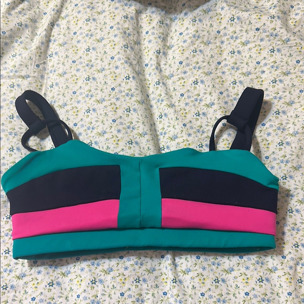 Jo + Jax colorblock Sports Bra